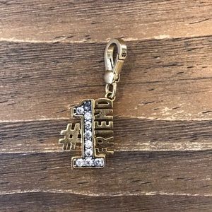 Used Juicy couture #1 friend charm